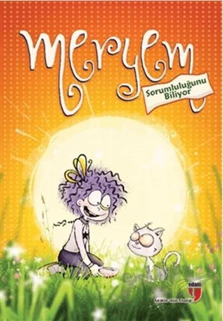 Meryem Sorumluluğunu Biliyor – Meryem Nuriye Yavuz – EDAM kitap kapağı