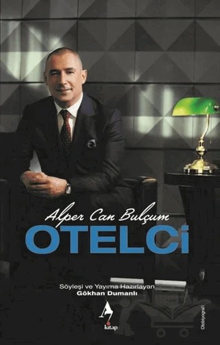 Otelci – Alper Can Bulçum – A7 Kitap kitap kapağı