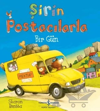Şirin Postacılarla Bir Gün – Sharon Rentta – İş Bankası Kültür Yayınları kitap kapağı
