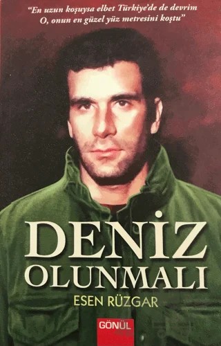 Deniz Olunmalı – Esen Rüzgar – Gönül Yayıncılık kitap kapağı