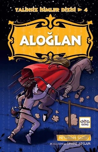 Aloğlan – Neslihan Saltaş – Nar Genç kitap kapağı