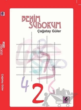 Benim Sudokum – Çağatay Güler – Efil Yayınevi kitap kapağı