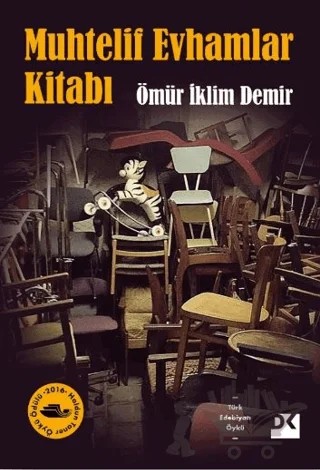 Muhtelif Evhamlar Kitabı – Ömür İklim Demir – Doğan Kitap kitap kapağı