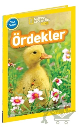 National Geographic Kids - Ördekler – Jennifer Szymanski – Beta Kids kitap kapağı