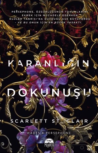 Karanlığın Dokunuşu – Scarlett St. Clair – Martı Yayınları kitap kapağı