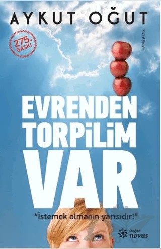Evrenden Torpilim Var – Aykut Oğut – Doğan Novus kitap kapağı