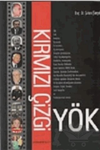 Kırmızı Çizgi - YÖK – Şaban Şimşek – Nobel Akademik Yayıncılık kitap kapağı