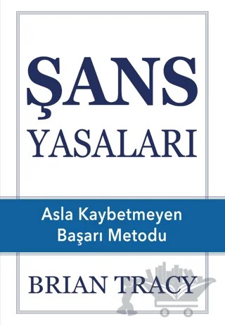 Şans Yasaları – Brian Tracy – SAGA Kitap kitap kapağı