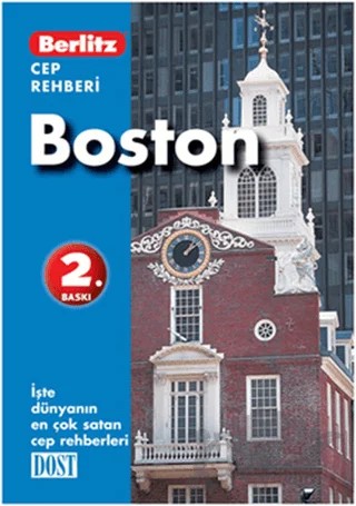 Boston Cep Rehberi – Marilyn Wood – Dost Kitabevi Yayınları kitap kapağı