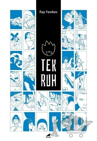 Tek Ruh – Ray Fawkes – Kara Karga Yayınları kitap kapağı