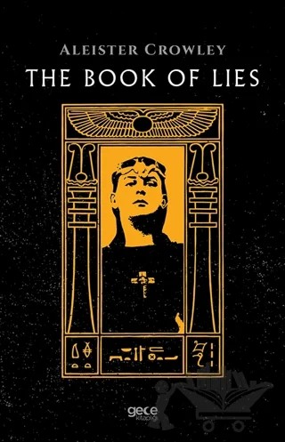 The Book Of Lies – Aleister Crowley – Gece Kitaplığı kitap kapağı