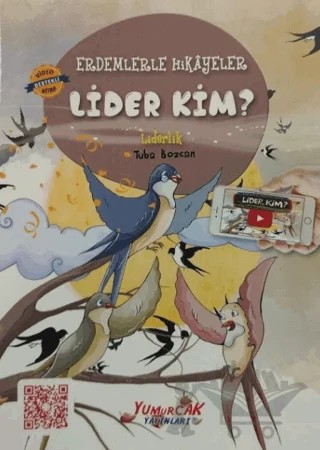 Lider Kim – Tuba Bozcan – Yumurcak Yayınları kitap kapağı