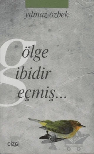Gölge Gibidir Geçmiş – Yılmaz Özbek – Çizgi Kitabevi Yayınları kitap kapağı