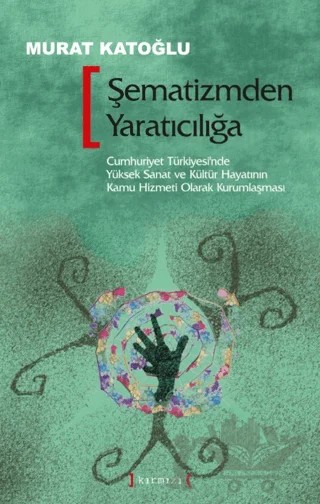 Şematizmden Yaratıcılığa – Murat Katoğlu – Kırmızı Yayınları kitap kapağı