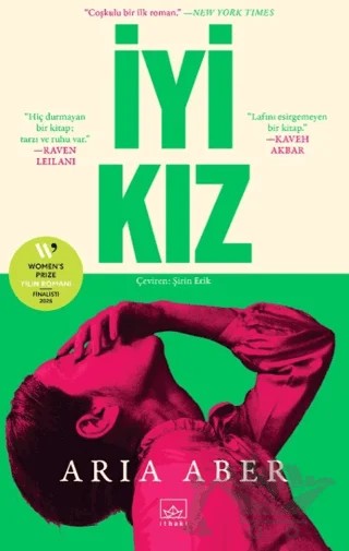 İyi Kız – Aria Aber – İthaki Yayınları kitap kapağı