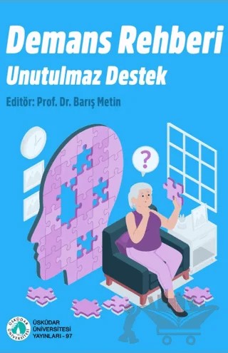 Demans Rehberi – Barış Metin – Üsküdar Üniversitesi Yayınları kitap kapağı
