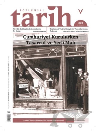 Toplumsal Tarih Dergisi Sayı: 309 Eylül 2019 – Tarih Vakfı Yurt Yayınları - Toplumsal Tarih Dergisi kitap kapağı