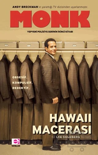 Monk - Hawaii Macerası – Lee Goldberg – E Yayınları kitap kapağı