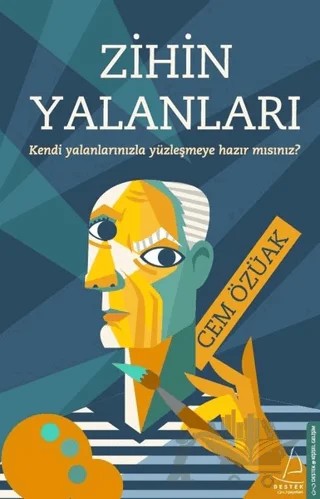 Zihin Yalanları – Cem Özüak – Destek Yayınları kitap kapağı