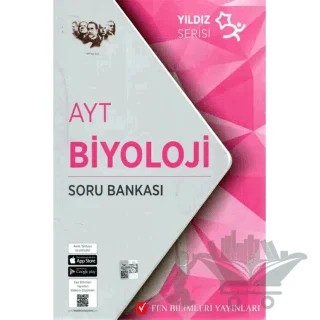 AYT Yıldız Serisi Biyoloji Soru Bankası – Kolektif – Fen Bilimleri Yayınları kitap kapağı