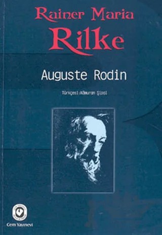 Auguste Rodin – Rainer Marıa Rilke – Cem Yayınevi kitap kapağı