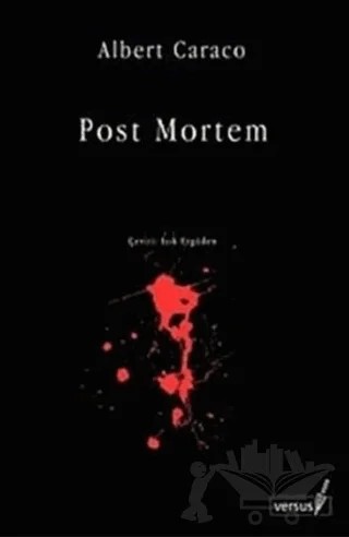 Post Mortem – Albert Caraco – Versus Kitap Yayınları kitap kapağı