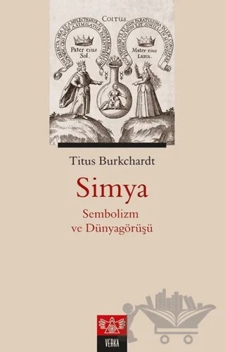 Simya – Titus Burchardt – Verka Yayınları kitap kapağı