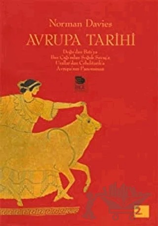 Avrupa Tarihi – Norman Davies – İmge Kitabevi Yayınları kitap kapağı