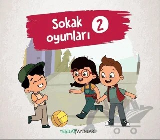 Sokak Oyunları 2 – Kolektif – Yeşilay Yayınları kitap kapağı