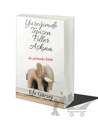 Yüreğimde Tepişen Filler Aşkına – Efe Gürsoy – Cinius Yayınları kitap kapağı