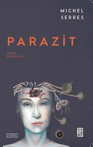 Parazit – Michel Serres – Ketebe Yayınları kitap kapağı