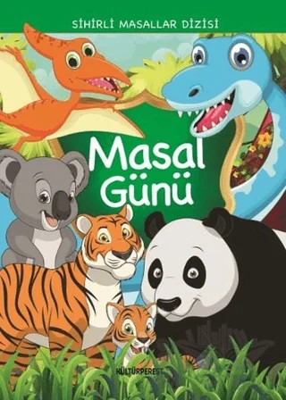 Masal Günü – Defne Güler – Kültürperest Yayınevi kitap kapağı