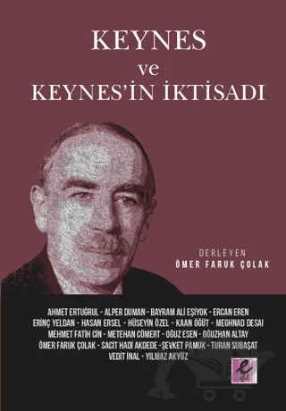 Keynes Ve Keynes'in İktisadı – Ömer Faruk Çolak – Efil Yayınevi kitap kapağı