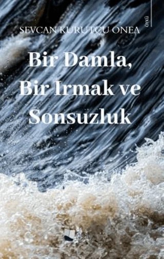 Bir Damla, Bir Irmak ve Sonsuzluk – Sevcan Kurutçu Onea – Karina Yayınevi kitap kapağı