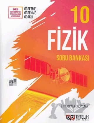Nitelik 10. Sınıf Fizik Soru Bankası – Ali Yener, Ekrem Pala – Nitelik Yayınları - Bayilik kitap kapağı