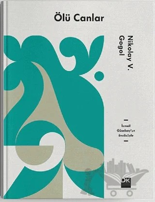 Ölü Canlar – Nikolay Vasilyeviç Gogol – Doğan Kitap kitap kapağı