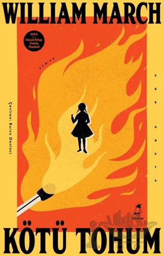 Kötü Tohum – William March – Tersine Kitap kitap kapağı