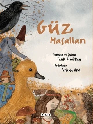 Güz Masalları – Kolektif – Yapı Kredi Yayınları kitap kapağı