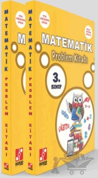 3. Sınıf Matematik Problem Kitabı – Kolektif – Medyan Yayınları kitap kapağı