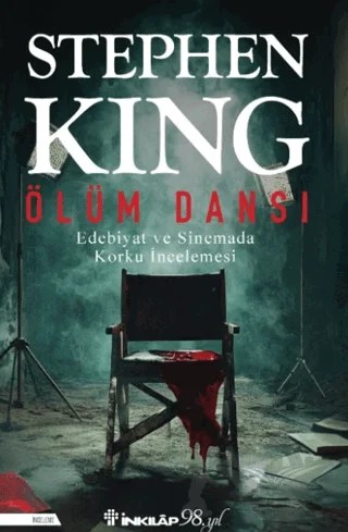 Ölüm Dansı – Stephen King – İnkılap Kitabevi kitap kapağı