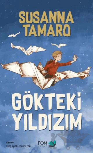 Gökteki Yıldızım – Susanna Tamaro – FOM Kitap kitap kapağı