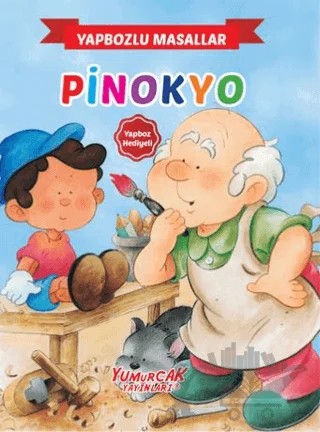Yapbozlu Masallar - Pinokyo – Kolektif – Yumurcak Yayınları kitap kapağı