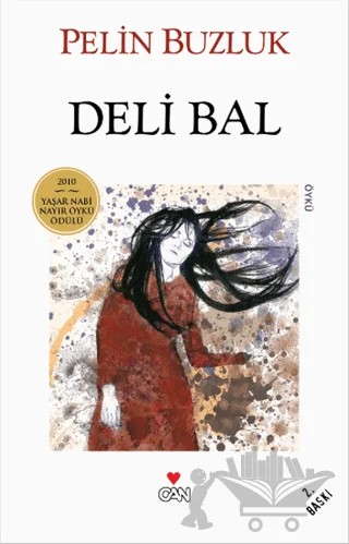 Deli Bal – Pelin Buzluk – Can Yayınları kitap kapağı