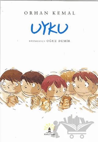 Uyku – Orhan Kemal – Büyülü Fener Yayınları kitap kapağı