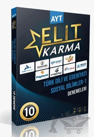 Elit Karma Ayt Türk Dili Ve Edebiyatı Sosyal Bilimler 1-10 Branş Deneme – Kolektif – Paraf Yayınları kitap kapağı