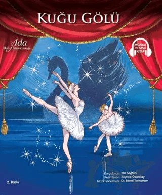 Ada Bale Gösterisinde - Kuğu Gölü – Tan Sağtürk – Doğan Çocuk kitap kapağı