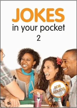 Jokes In Your Pocket 2 – Murat Kurt – MK Publications kitap kapağı