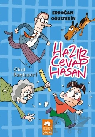Hazır Cevap Hasan – Erdoğan Oğultekin – Eksik Parça Yayınları kitap kapağı