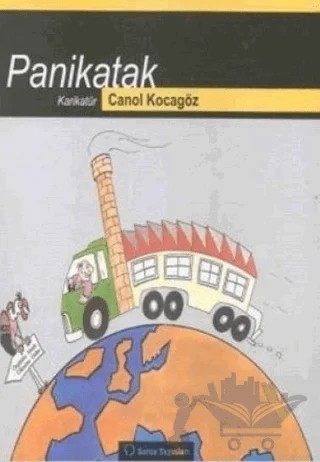 Panikatak – Canol Kocagöz – Sorun Yayınları kitap kapağı