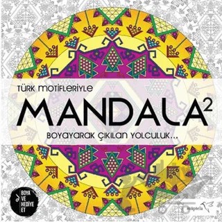 Türk Motifleriyle Mandala - 2 – Kolektif – Müptela Yayınları kitap kapağı